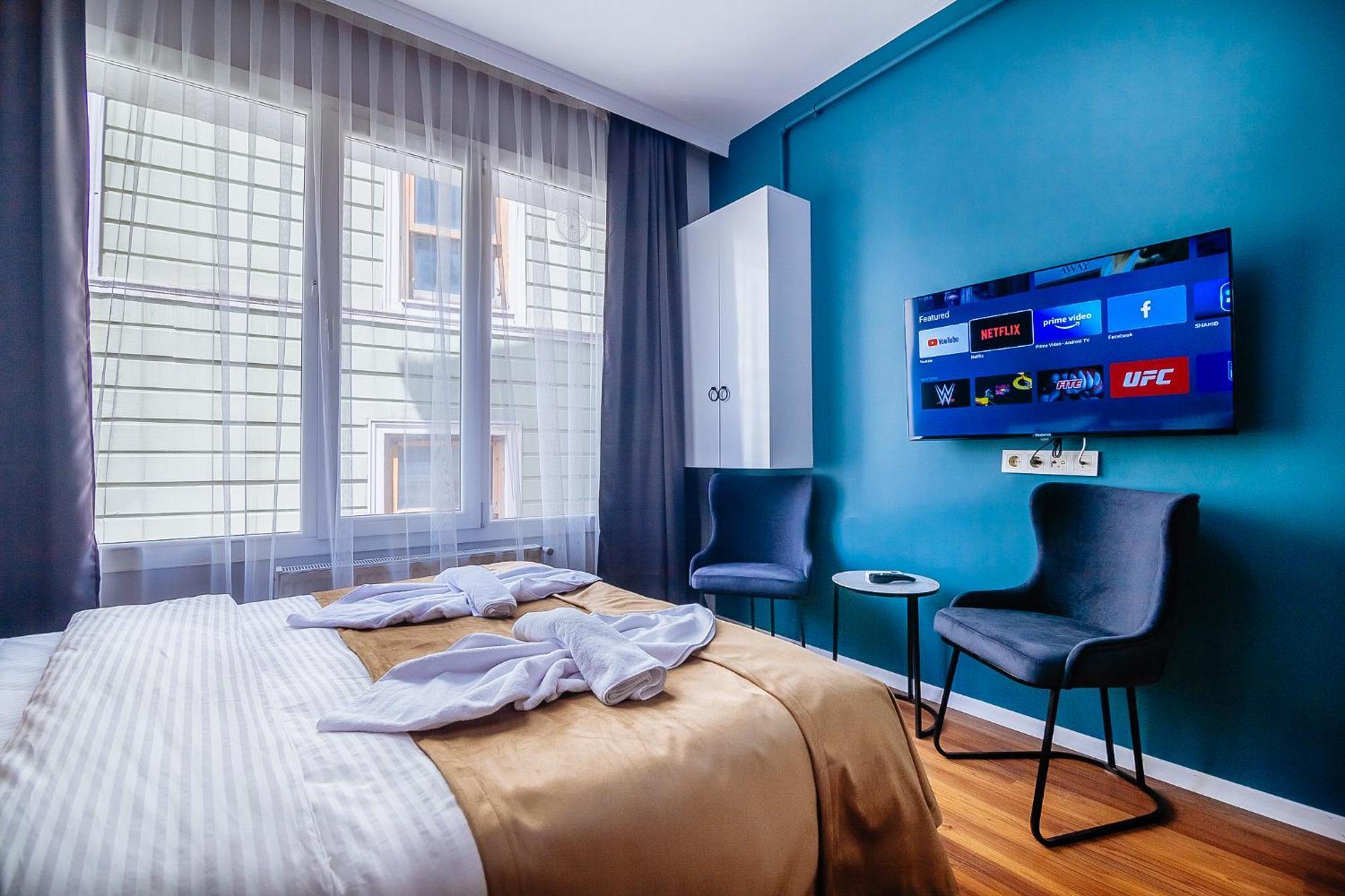 Taksim Wonder Suites Истанбул Екстериор снимка