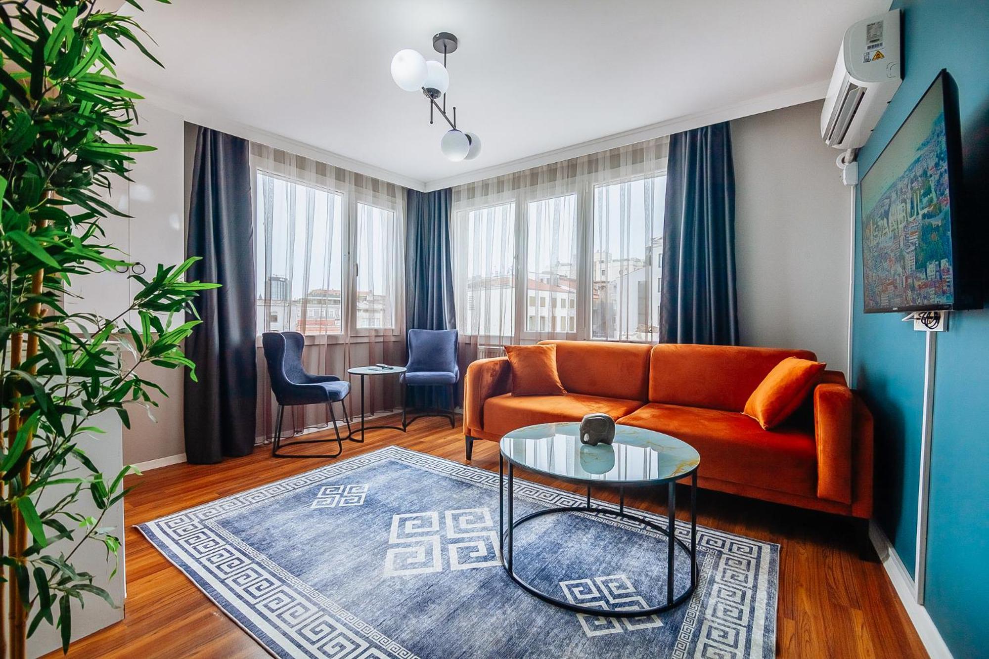 Taksim Wonder Suites Истанбул Екстериор снимка