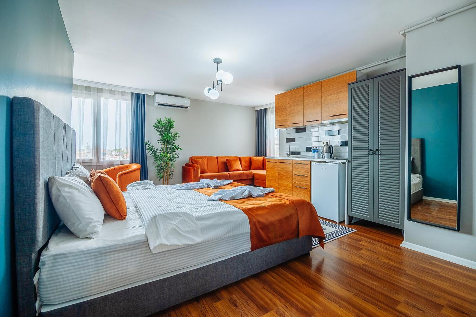 Taksim Wonder Suites Истанбул Екстериор снимка
