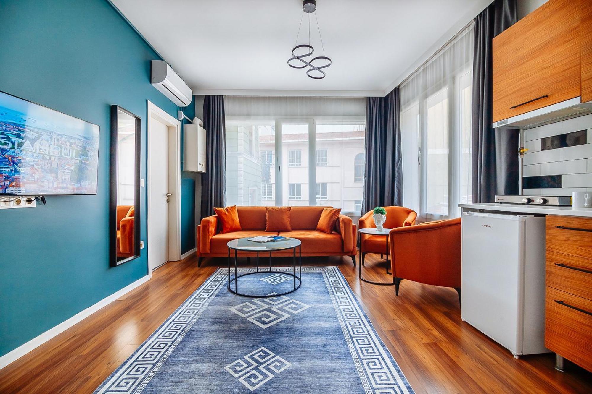 Taksim Wonder Suites Истанбул Екстериор снимка