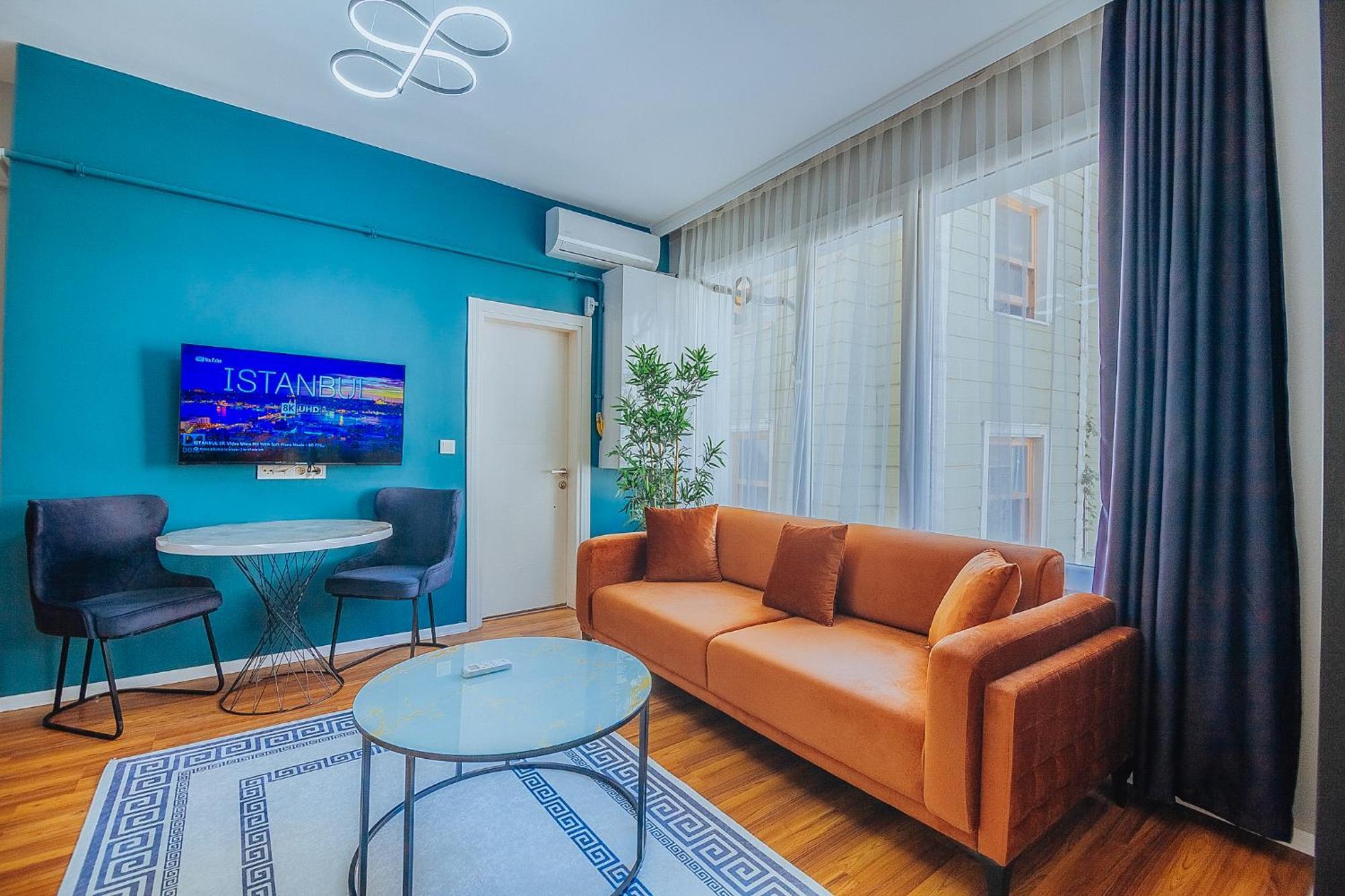 Taksim Wonder Suites Истанбул Екстериор снимка