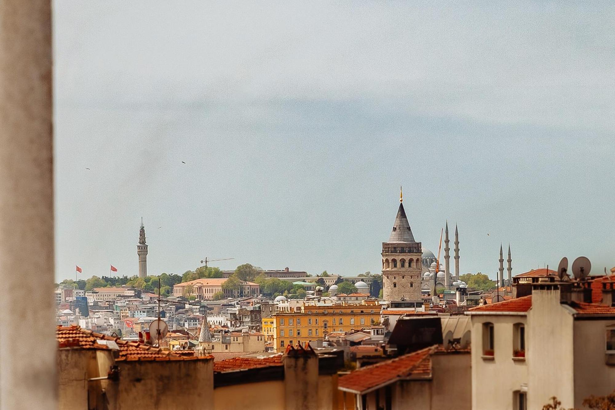 Taksim Wonder Suites Истанбул Екстериор снимка